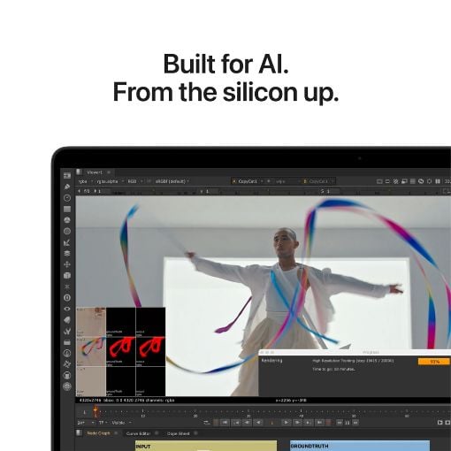 Εικόνα της Apple MacBook Pro 16.2" Apple M5 Pro 18‑Core 24GB 1TB SSD 20‑Core GPU (GR Keyboard) Space Black MGEA4GR/A