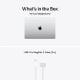 Εικόνα της Apple MacBook Pro 16.2" Apple M5 Pro 18‑Core 48GB 1TB SSD 20‑Core GPU (GR Keyboard) Silver MGE64GR/A