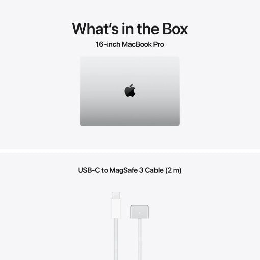Εικόνα της Apple MacBook Pro 16.2" Apple M5 Max 18‑Core 36GB 2TB SSD 32‑Core GPU (GR Keyboard) Silver MGE74GR/A