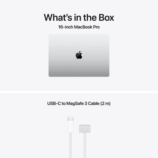 Εικόνα της Apple MacBook Pro 16.2" Apple M5 Max 18‑Core 48GB 2TB SSD 40‑Core GPU (GR Keyboard) Silver MGE94GR/A