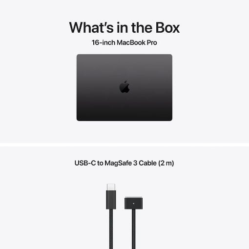Εικόνα της Apple MacBook Pro 16.2" Apple M5 Max 18‑Core 48GB 2TB SSD 40‑Core GPU (GR Keyboard) Space Black MGEE4GR/A