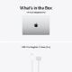 Εικόνα της Apple MacBook Pro 14.2" Apple M5 Max 18‑Core 36GB 2TB SSD 32‑Core GPU (GR Keyboard) Silver MGDQ4GR/A