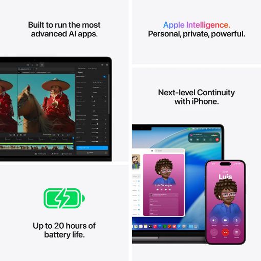 Εικόνα της Apple MacBook Pro 14.2" Apple M5 Max 18‑Core 36GB 2TB SSD 32‑Core GPU (GR Keyboard) Silver MGDQ4GR/A