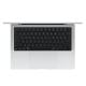 Εικόνα της Apple MacBook Pro 14.2" Apple M5 Max 18‑Core 36GB 2TB SSD 32‑Core GPU (GR Keyboard) Silver MGDQ4GR/A