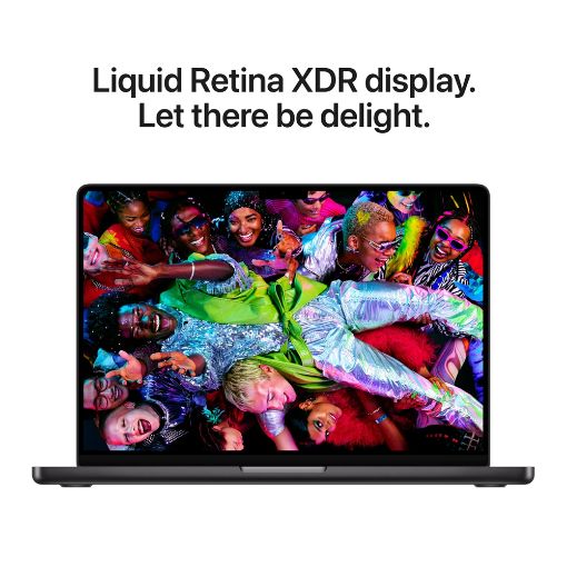 Εικόνα της Apple MacBook Pro 14.2" Apple M5 Max 18‑Core 36GB 2TB SSD 32‑Core GPU (GR Keyboard) Space Black MGDU4GR/A