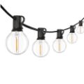 Εικόνα της Γιρλάντες Φωτισμού 123LED 10x Λάμπες G40 2700K 8.5m με Προσαρμογέα 24V