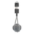 Εικόνα της Καλώδιο Native Union Key Cable USB-A to Lightning 0.15m Zebra KEY-L-ZEB-NP