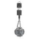 Εικόνα της Καλώδιο Native Union Key Cable USB-A to Lightning 0.15m Zebra KEY-L-ZEB-NP