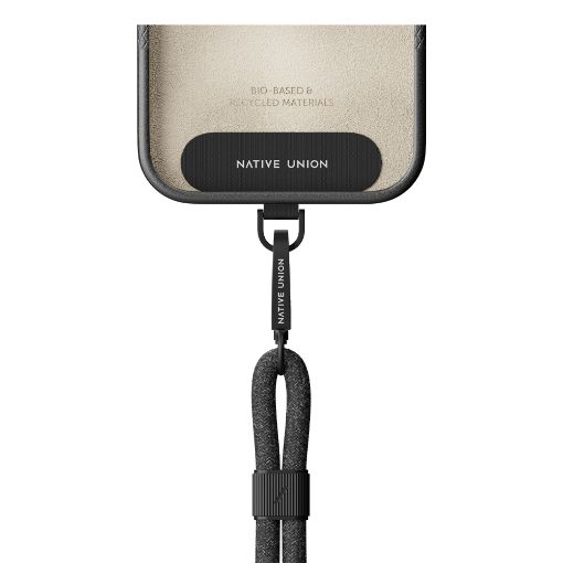 Εικόνα της Λουράκι Κινητού Native Union City Grip Universal Μαύρο SLING-WRI-BLK-RP2