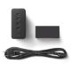 Εικόνα της Φορτιστής Native Union 140W GaN 4x USB-C Black FAST-PD140-BLK-EU