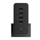 Εικόνα της Φορτιστής Native Union 140W GaN 4x USB-C Black FAST-PD140-BLK-EU