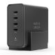 Εικόνα της Φορτιστής Native Union 140W GaN 4x USB-C Black FAST-PD140-BLK-EU