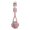 Εικόνα της Καλώδιο Native Union Key Cable USB-A to Lightning 0.15m Rose KEY-L-ROS-NP