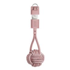 Εικόνα της Καλώδιο Native Union Key Cable USB-A to Lightning 0.15m Rose KEY-L-ROS-NP