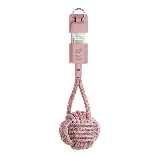 Εικόνα της Καλώδιο Native Union Key Cable USB-A to Lightning 0.15m Rose KEY-L-ROS-NP