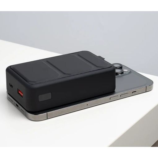 Εικόνα της Power Bank XtremeMac Magnetic 20000mAh MagSafe USB-A/USB-C 20W Black XWH-PMS3-13