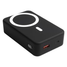 Εικόνα της Power Bank XtremeMac Magnetic 20000mAh MagSafe USB-A/USB-C 20W Black XWH-PMS3-13