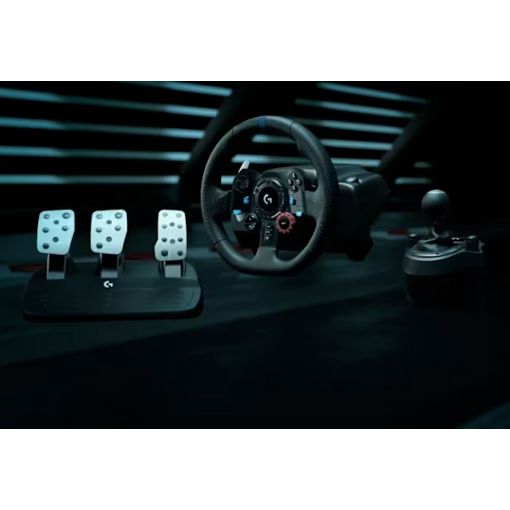 Εικόνα της Logitech G29 Driving Force + Shifter Aluminum Black 991-000557