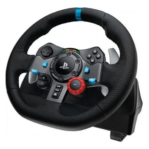 Εικόνα της Logitech G29 Driving Force + Shifter Aluminum Black 991-000557