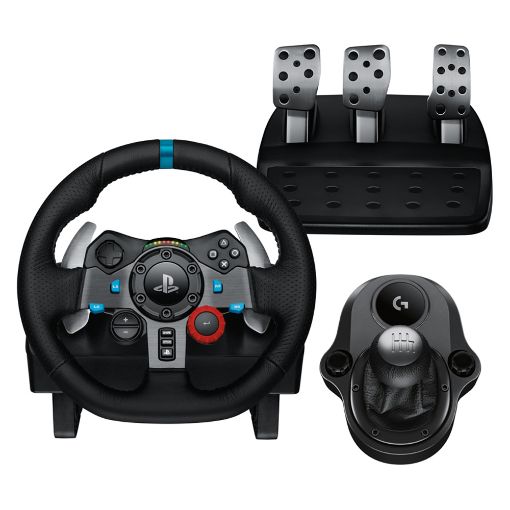 Εικόνα της Logitech G29 Driving Force + Shifter Aluminum Black 991-000557