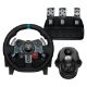 Εικόνα της Logitech G29 Driving Force + Shifter Aluminum Black 991-000557