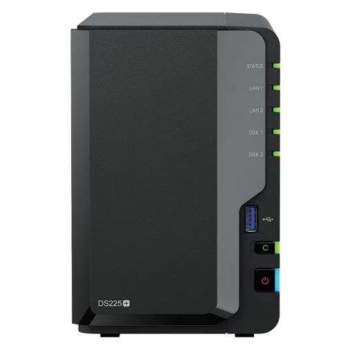 Εικόνα της NAS Synology DiskStation DS225+