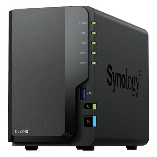 Εικόνα της NAS Synology DiskStation DS225+