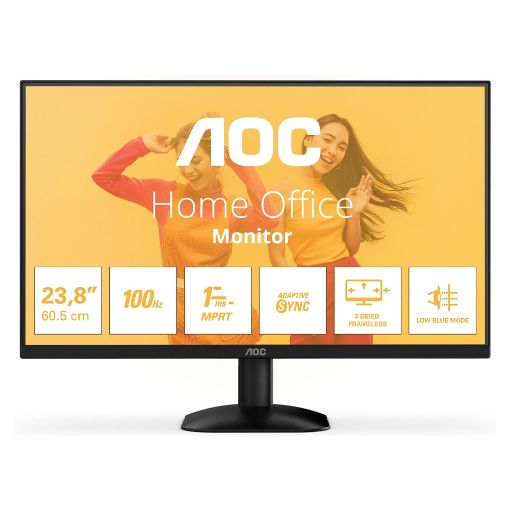 Εικόνα της Οθόνη AOC 24B35HM2 24" VA FHD 100Hz
