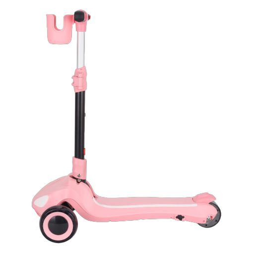 Εικόνα της Ηλεκτρικό Πατίνι Kiddoboo E-Scooter Trecyclo Pink KBJY08PNK