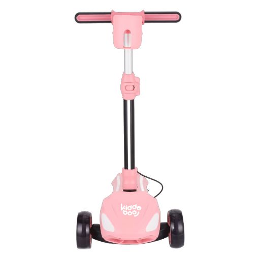 Εικόνα της Ηλεκτρικό Πατίνι Kiddoboo E-Scooter Trecyclo Pink KBJY08PNK