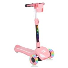 Εικόνα της Ηλεκτρικό Πατίνι Kiddoboo E-Scooter Trecyclo Pink KBJY08PNK