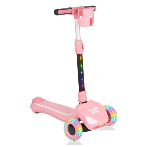 Εικόνα της Ηλεκτρικό Πατίνι Kiddoboo E-Scooter Trecyclo Pink KBJY08PNK