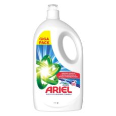 Εικόνα της Υγρό Απορρυπαντικό Ρούχων Ariel Alpine 80 Μέζουρες