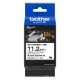 Εικόνα της Ταινία Ετικετογράφου Brother Heat Shrink Tube 11.2mm x 1.5m Black on White HSe-231E