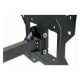 Εικόνα της Επιτοίχια Βάση Τηλεόρασης Akai 23-43″ Full Motion με Μπράτσο 2343TS2