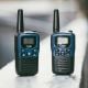 Εικόνα της Walkie Talkie Osio PMR με Φακό Blue OPM-1010