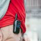 Εικόνα της Walkie Talkie Osio PMR με Φακό Blue OPM-1010