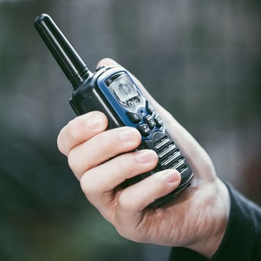 Εικόνα της Walkie Talkie Osio PMR με Φακό Blue OPM-1010