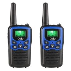 Εικόνα της Walkie Talkie Osio PMR με Φακό Blue OPM-1010