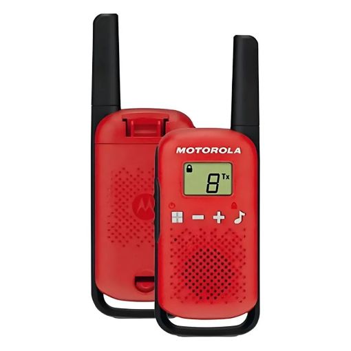 Εικόνα της Walkie Talkie Motorola TalkAbout T42 2τμχ Red