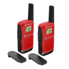 Εικόνα της Walkie Talkie Motorola TalkAbout T42 2τμχ Red