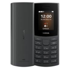 Εικόνα της Κινητό Τηλέφωνο Nokia 105 4G 1.8" Dual SIM (2024) GR Charcoal 1GF032CPA1G01