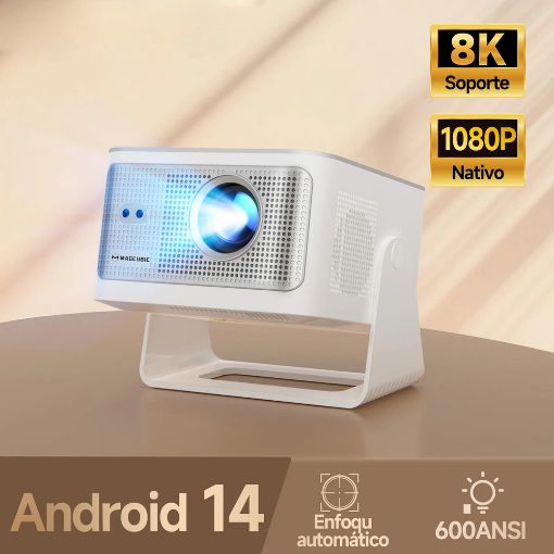 Εικόνα της Projector Magcubic HY350Max 1080P WiFi Android 14 White