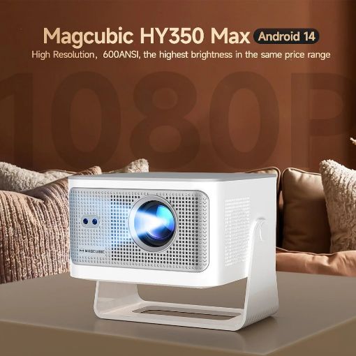 Εικόνα της Projector Magcubic HY350Max 1080P WiFi Android 14 White