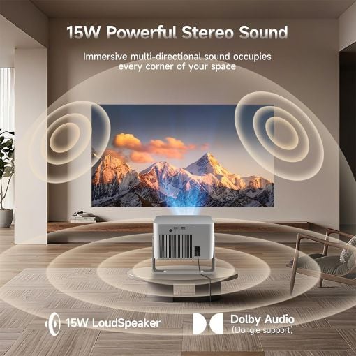 Εικόνα της Projector Magcubic HY350GT 1080P WiFi Android