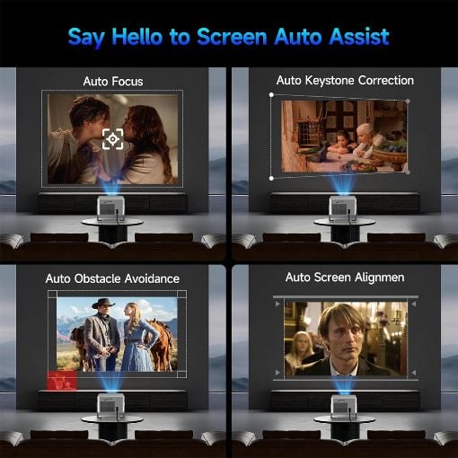 Εικόνα της Projector Magcubic HY350GT 1080P WiFi Android