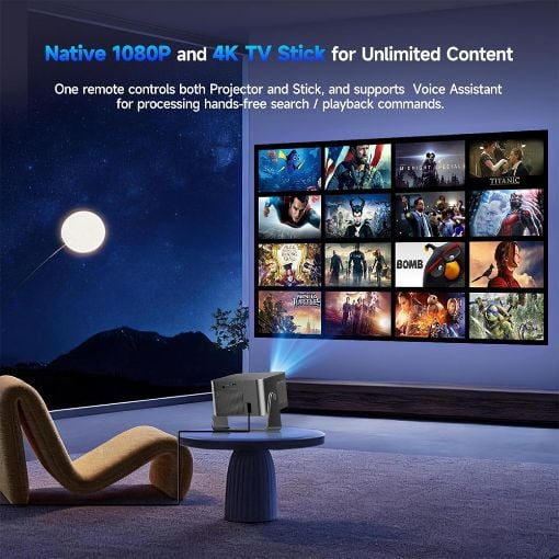 Εικόνα της Projector Magcubic HY350GT 1080P WiFi Android