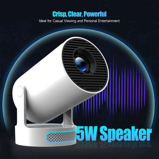 Εικόνα της Projector Magcubic HY300 Pro+ 720P WiFi Android 14 White