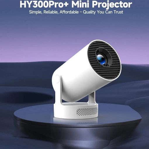 Εικόνα της Projector Magcubic HY300 Pro+ 720P WiFi Android 14 White