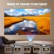 Εικόνα της Projector Magcubic L018 1080P WiFi Android 14 White